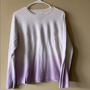 Ombré sweater